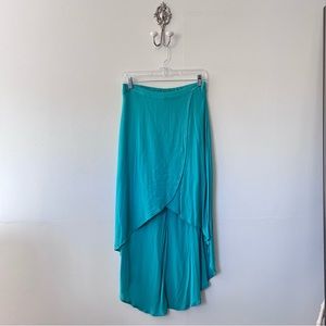HIGH LOW SKIRT